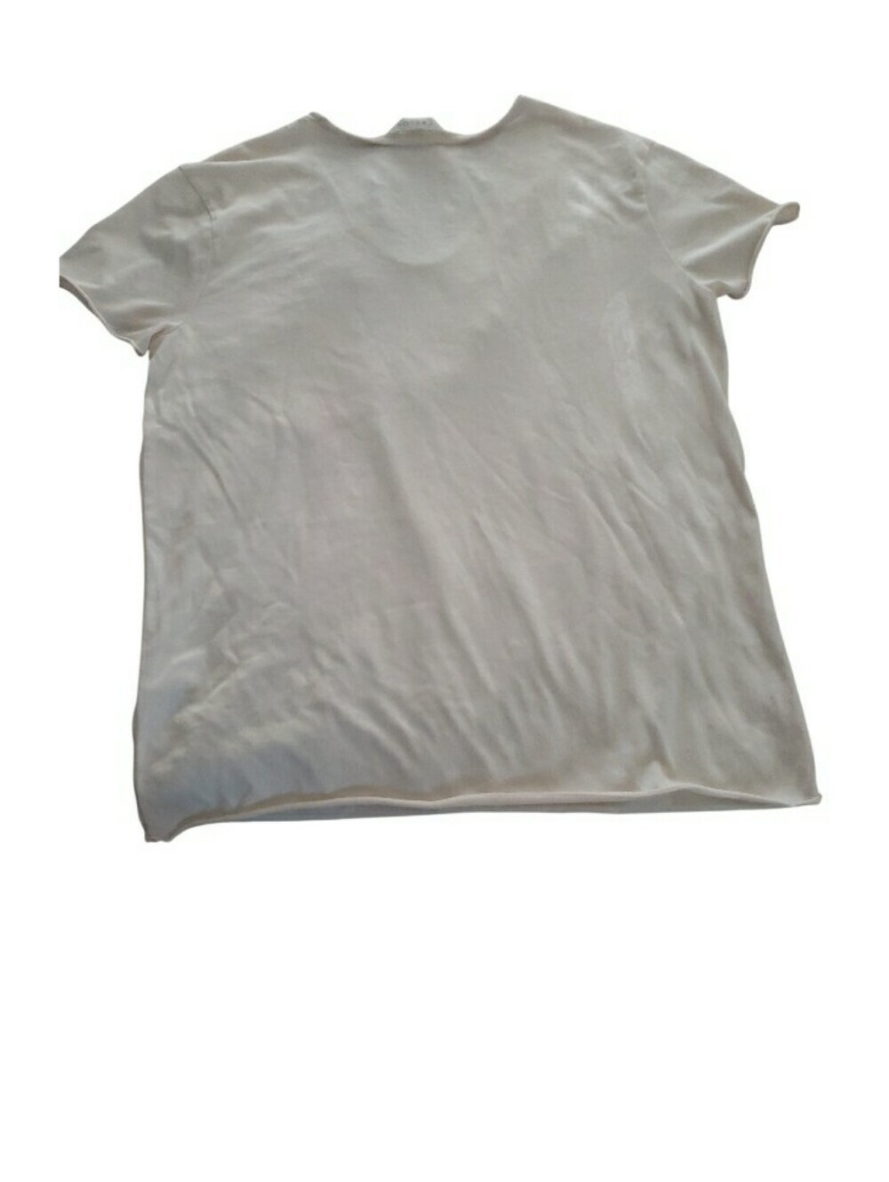 Caslon Rolled Burn Out Tee- XS - Picture 3 of 4